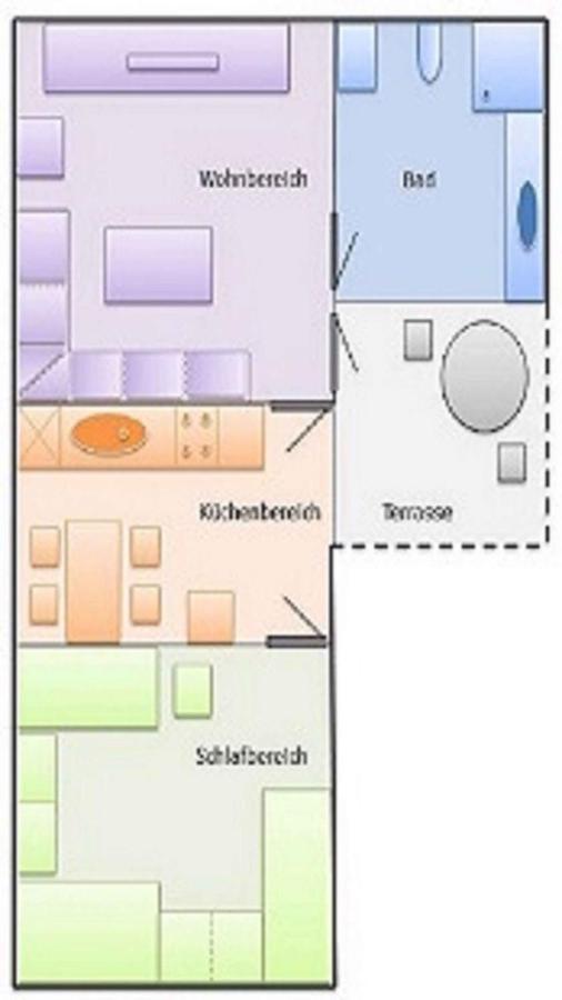 Holiday Home In Beelitz 2608 Fichtenwalde Zewnętrze zdjęcie